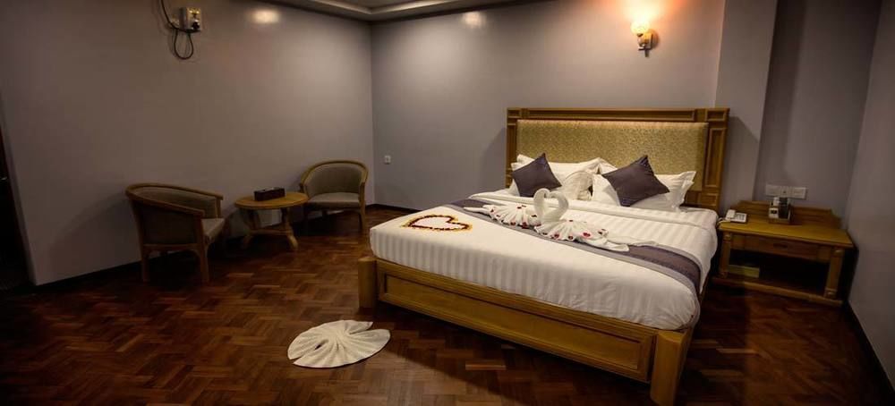Amayar Nadi Hotel Mandalaj Kültér fotó
