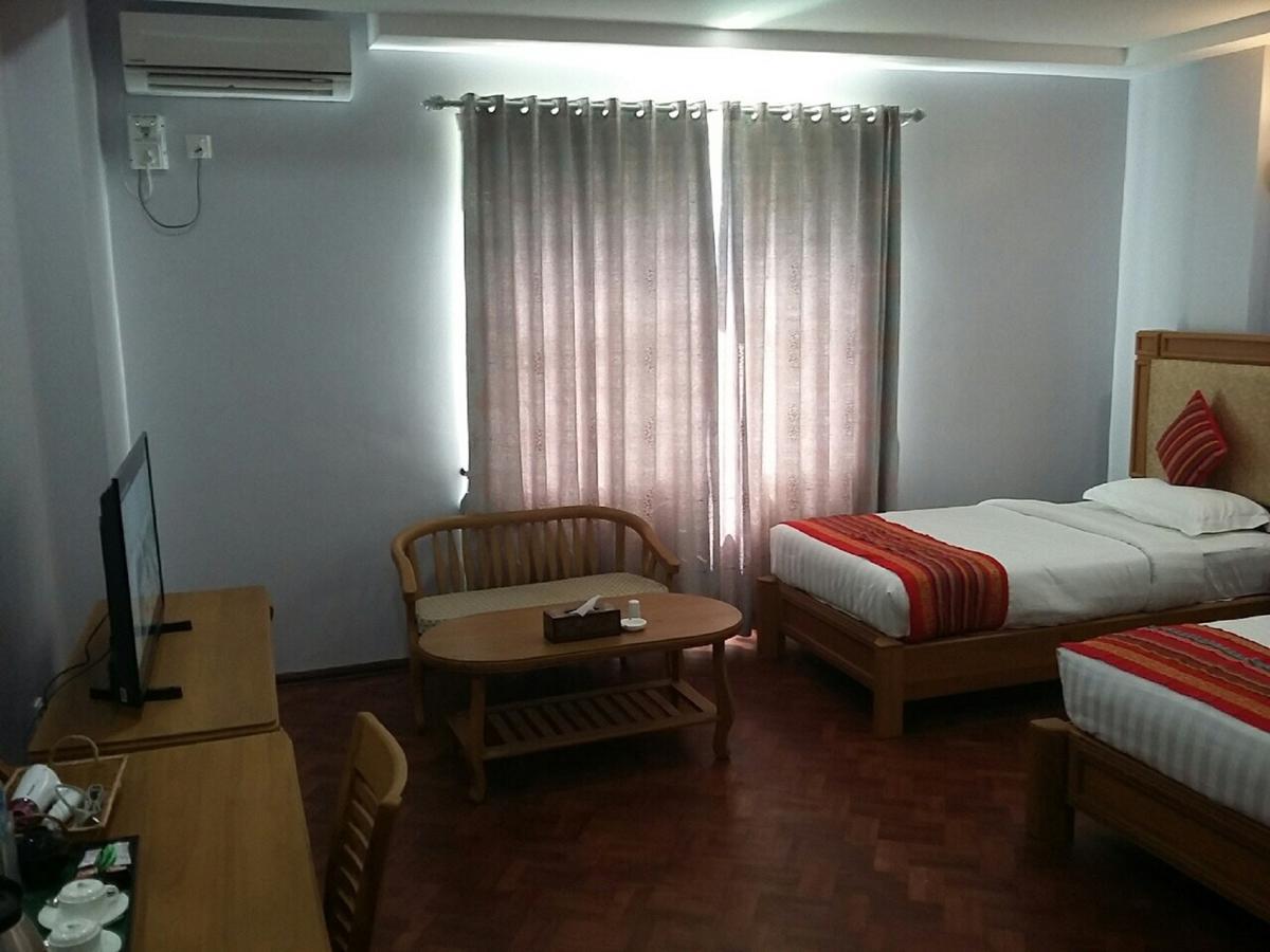 Amayar Nadi Hotel Mandalaj Kültér fotó