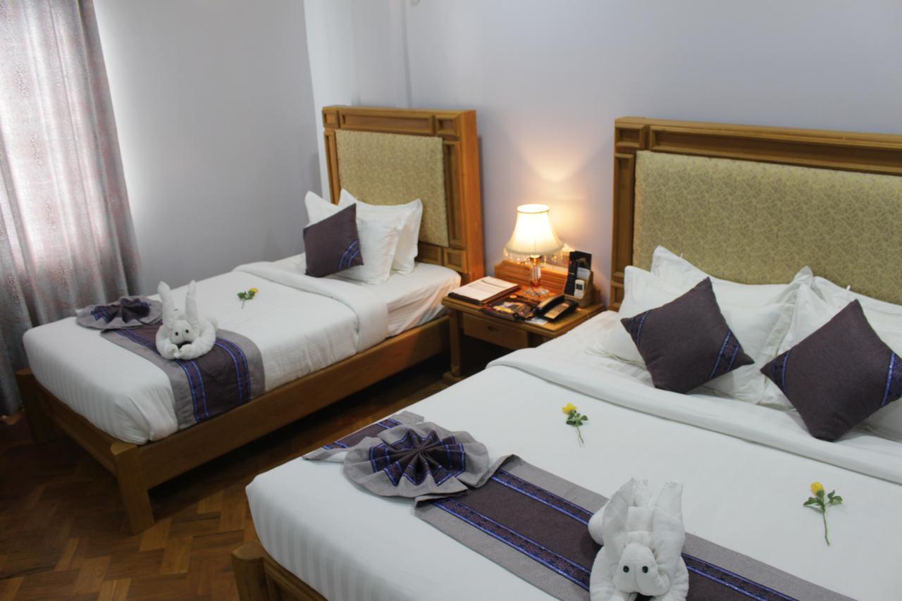 Amayar Nadi Hotel Mandalaj Kültér fotó