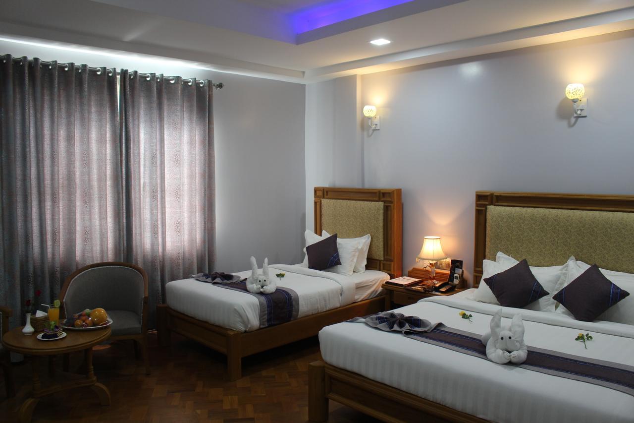 Amayar Nadi Hotel Mandalaj Kültér fotó