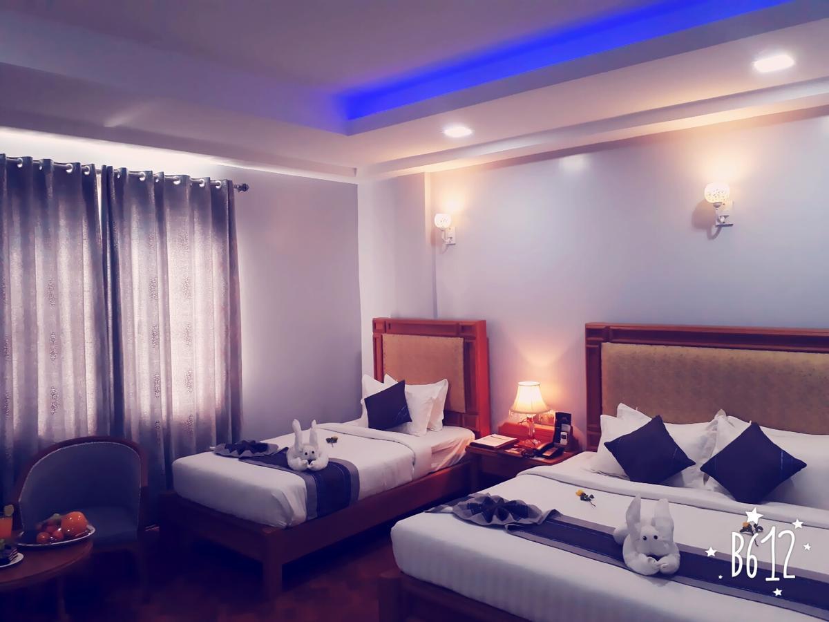 Amayar Nadi Hotel Mandalaj Kültér fotó
