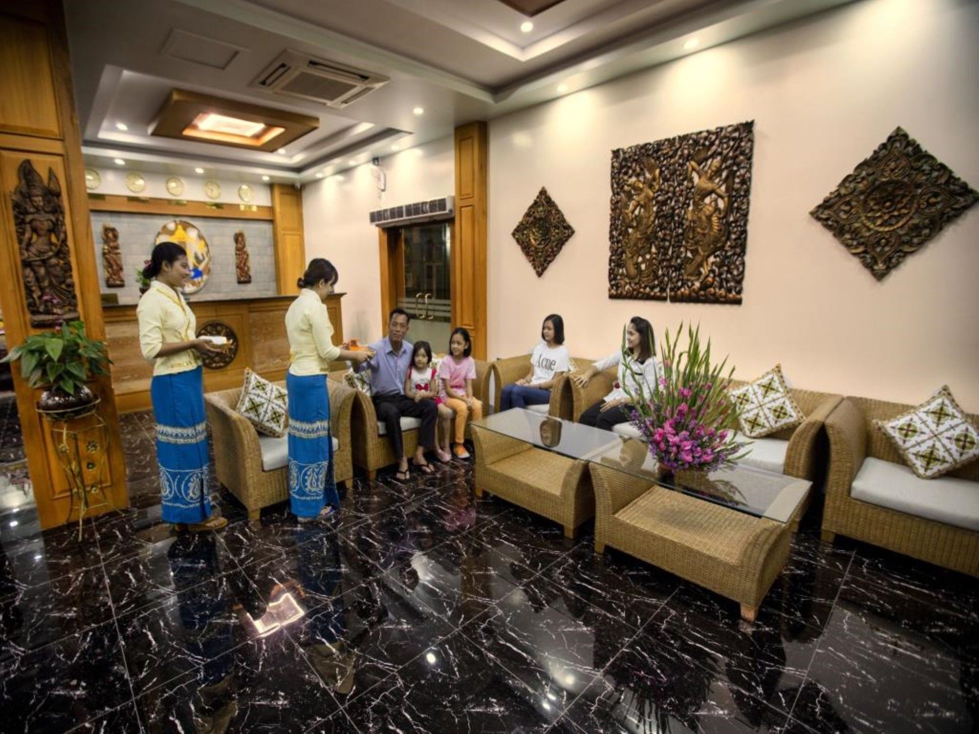 Amayar Nadi Hotel Mandalaj Kültér fotó