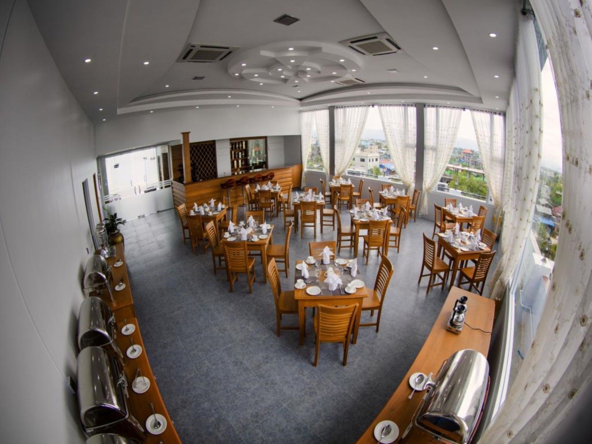 Amayar Nadi Hotel Mandalaj Kültér fotó