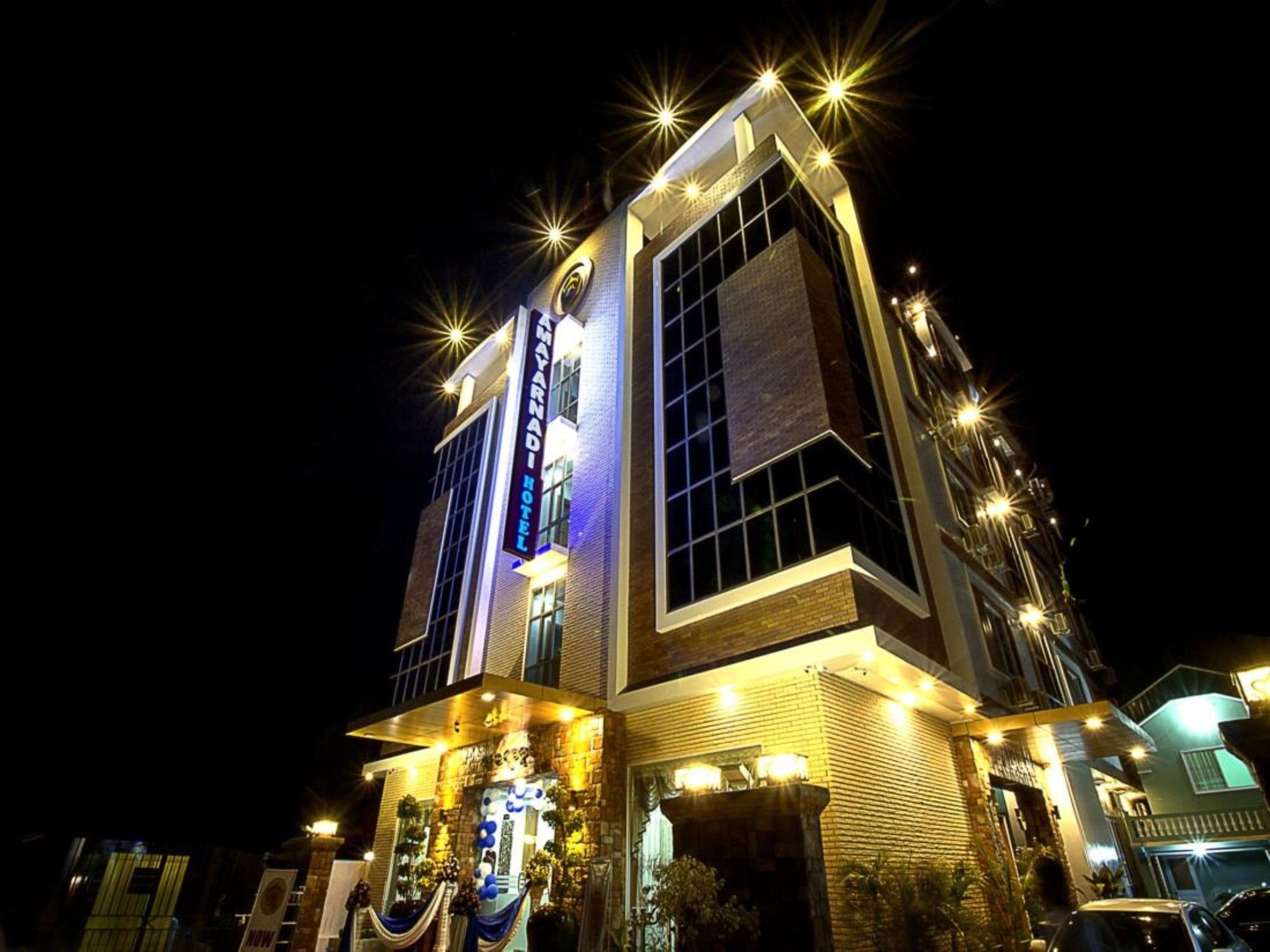 Amayar Nadi Hotel Mandalaj Kültér fotó