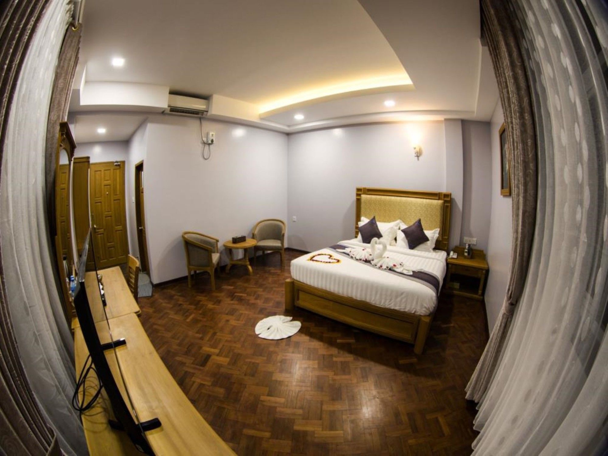 Amayar Nadi Hotel Mandalaj Kültér fotó